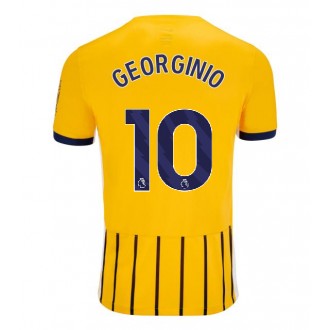 Brighton Georginio Rutter #10 Tredjedrakt 2025-26 Kortermet Brighton Georginio Rutter #10 Tredjedrakt 2025-26 Kortermet